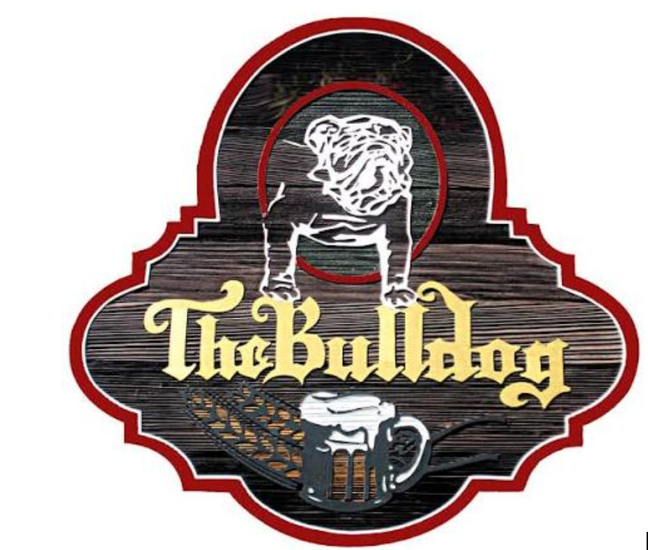 logo for The Bulldog venue